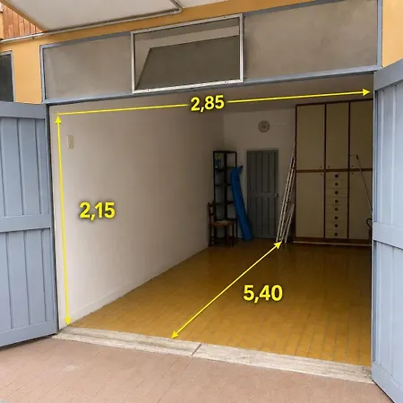 Apartmán Olivette Meraviglia A 200m Dal Mare-free Parking