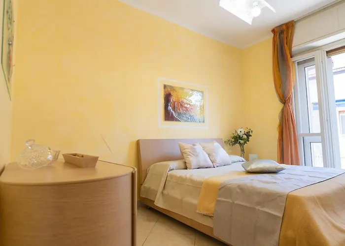 Apartmán Olivette Meraviglia A 200m Dal Mare-free Parking