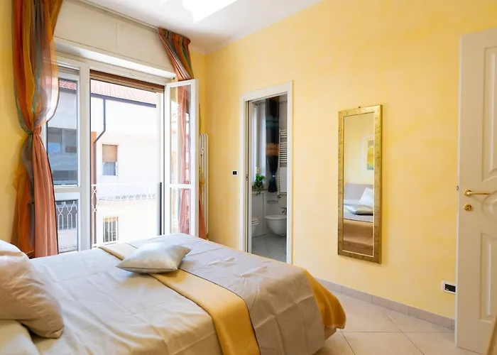 Apartmán Olivette Meraviglia A 200m Dal Mare-free Parking Loano